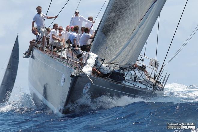 Whisper - Antigua Sailing Week 2013 ©  Tim Wright / Photoaction.com http://www.photoaction.com